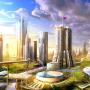 Возможные варианты городов будущего