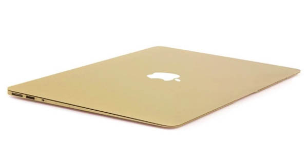 Золотой Mac Book
