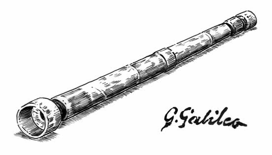 Первый телескоп Галилео