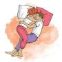 А как спите вы? Совместимость партнеров по позе во время сна.