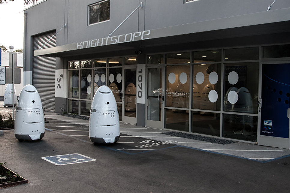 Роботы на службе полиции