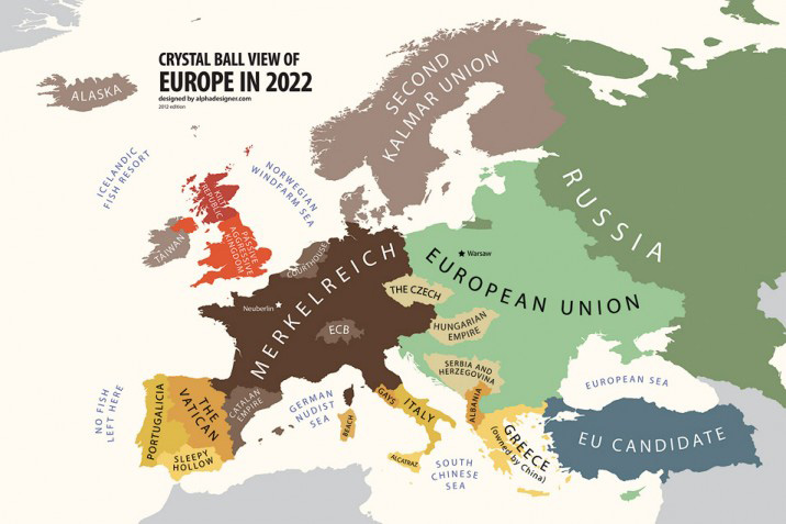 Будущая карта Европы