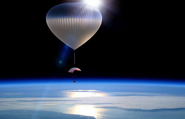 Полеты на воздушном шаре до 32 км в высоту 
