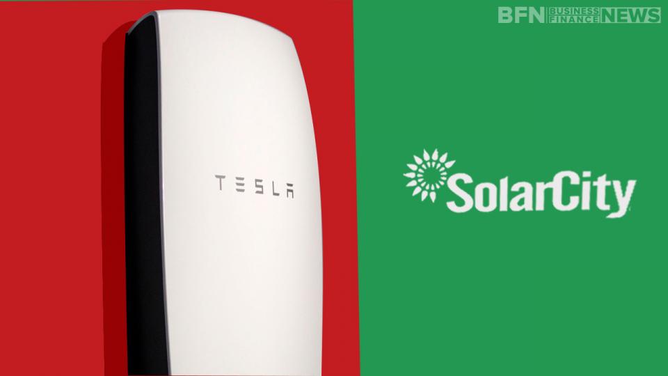 Tesla и SolarCity