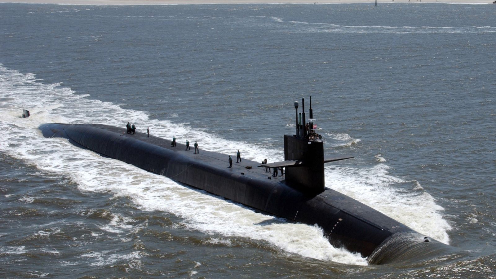 Атомные подводные лодки Огайо