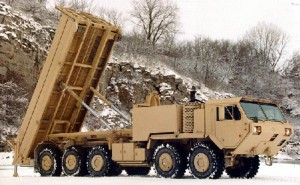 Американская пусковая установка THAAD