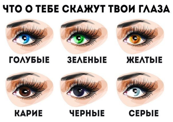 Цвет глаз