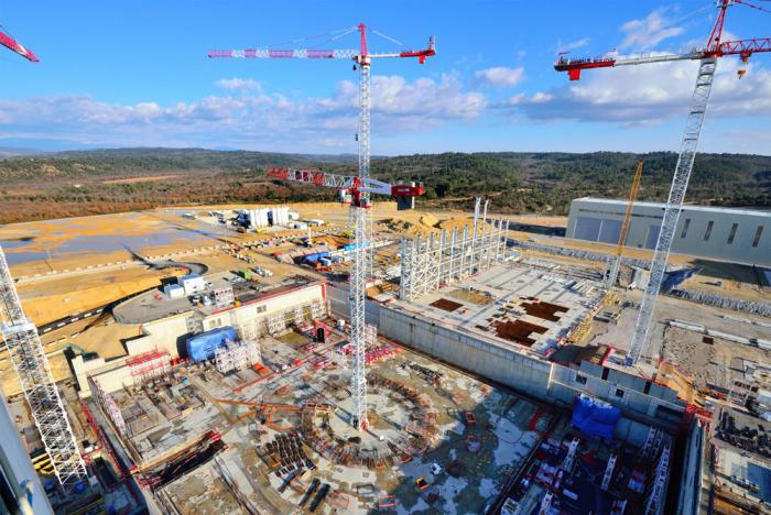 Экспериментальный реактор ITER