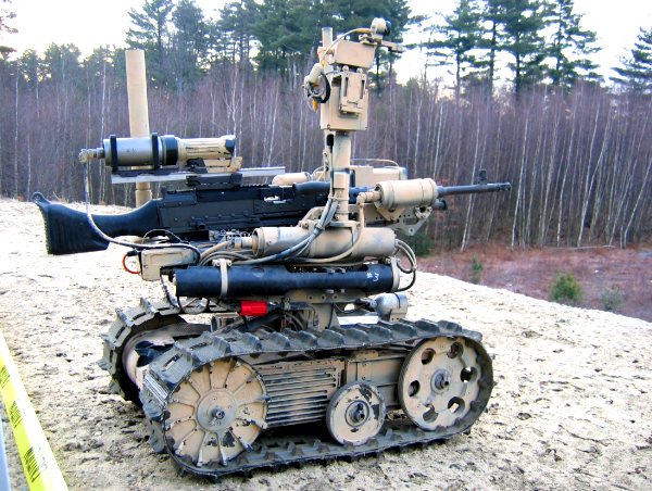 Робот-солдат