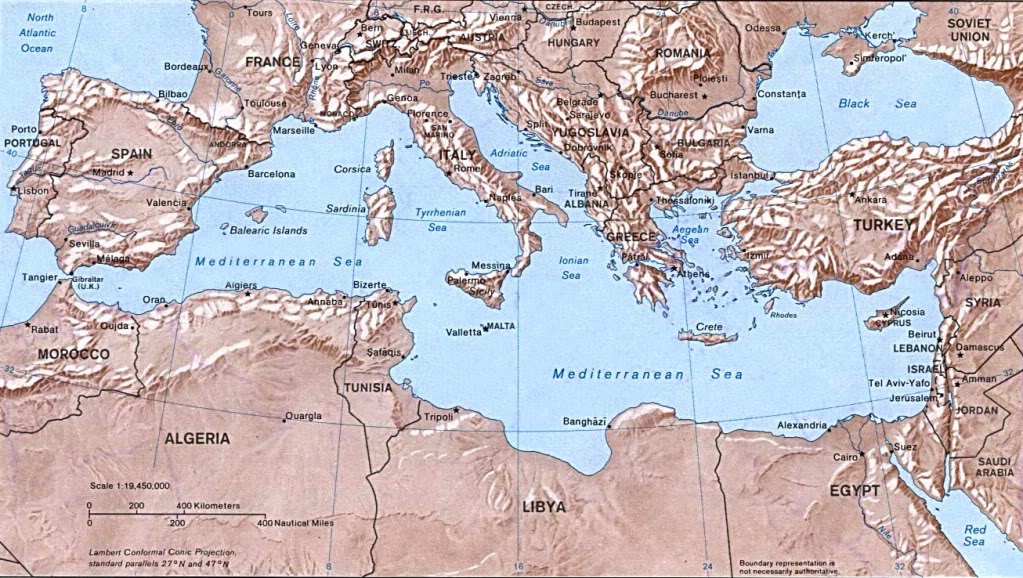 Средиземноморье