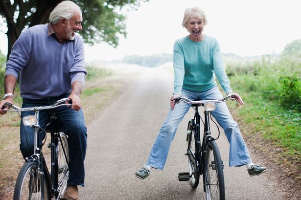 `Убежать` от старения можно на велосипеде | Фото: Thinkstock