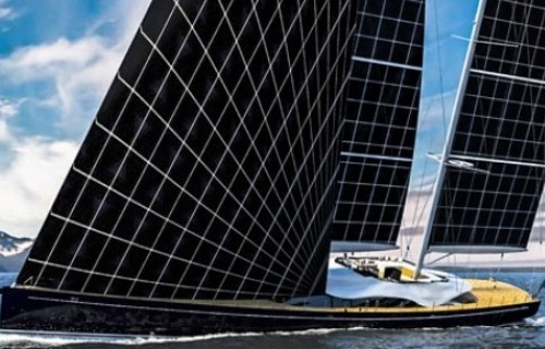 Итальянцы спроектировали яхту на солнечных парусах | Фото: Thinkstock