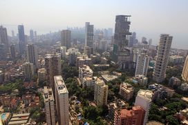 Вид на Мумбаи