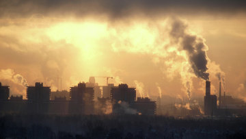 Загрязнение воздуха. Архив