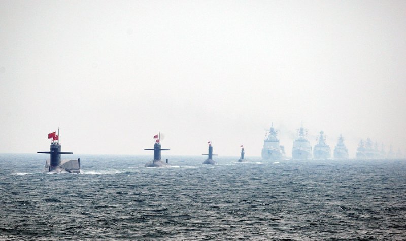 Индия и Китай. Морская мощь