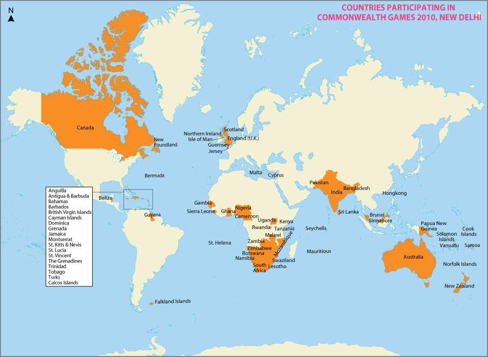 2010-commonwealth-games-participating-nations