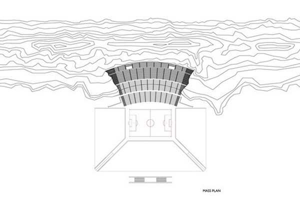 Al Ain Stadium – стадион в скале
