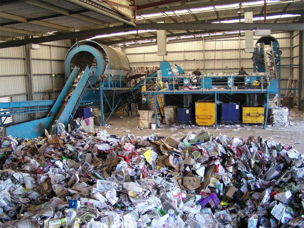 Доклад про переработку мусора на английском