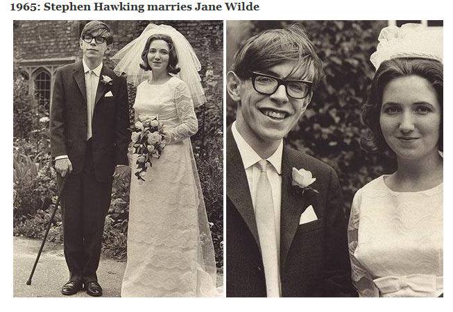 Стивен Хокинг женится на Джейн Вайлд