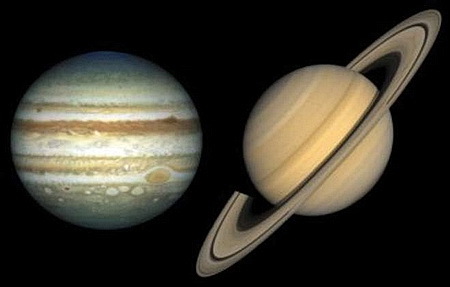 Юпитер с Сатурном 