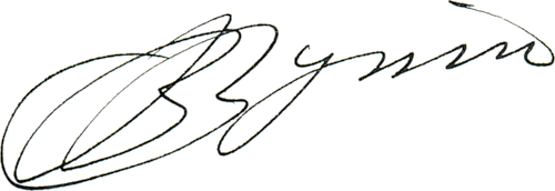 Подпись Путина